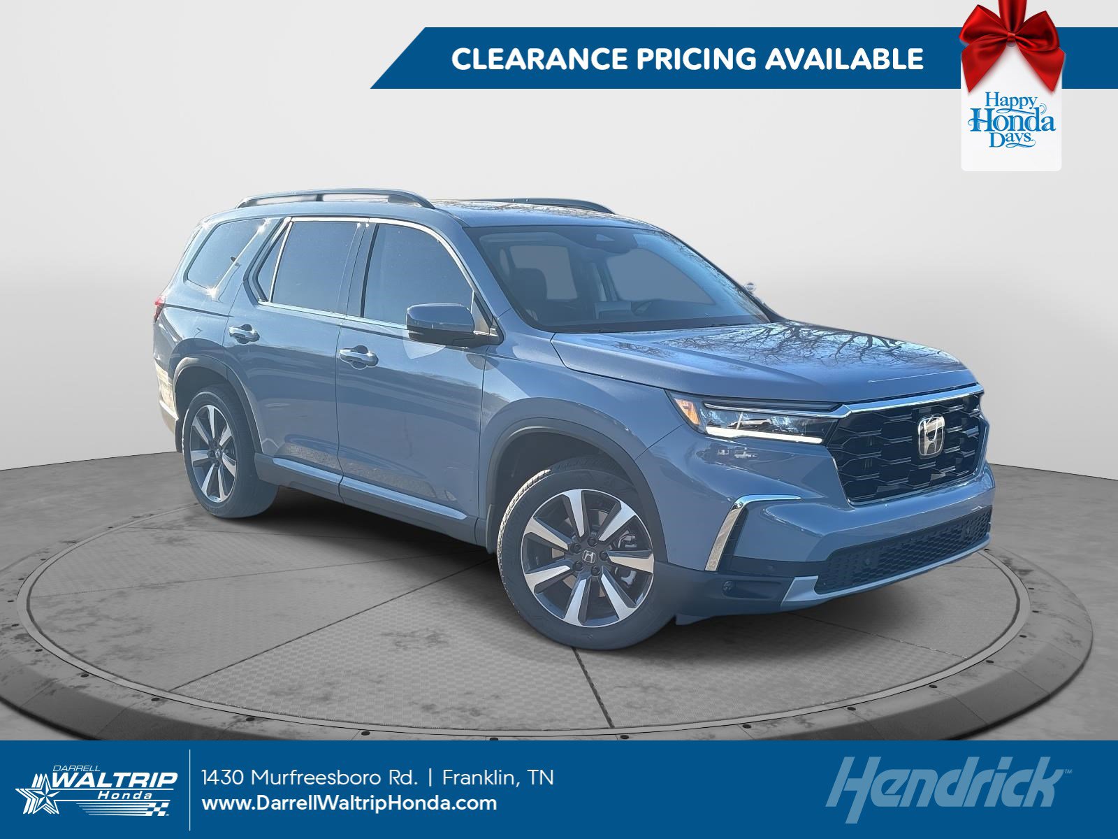 2025 Honda Pilot Touring's photo