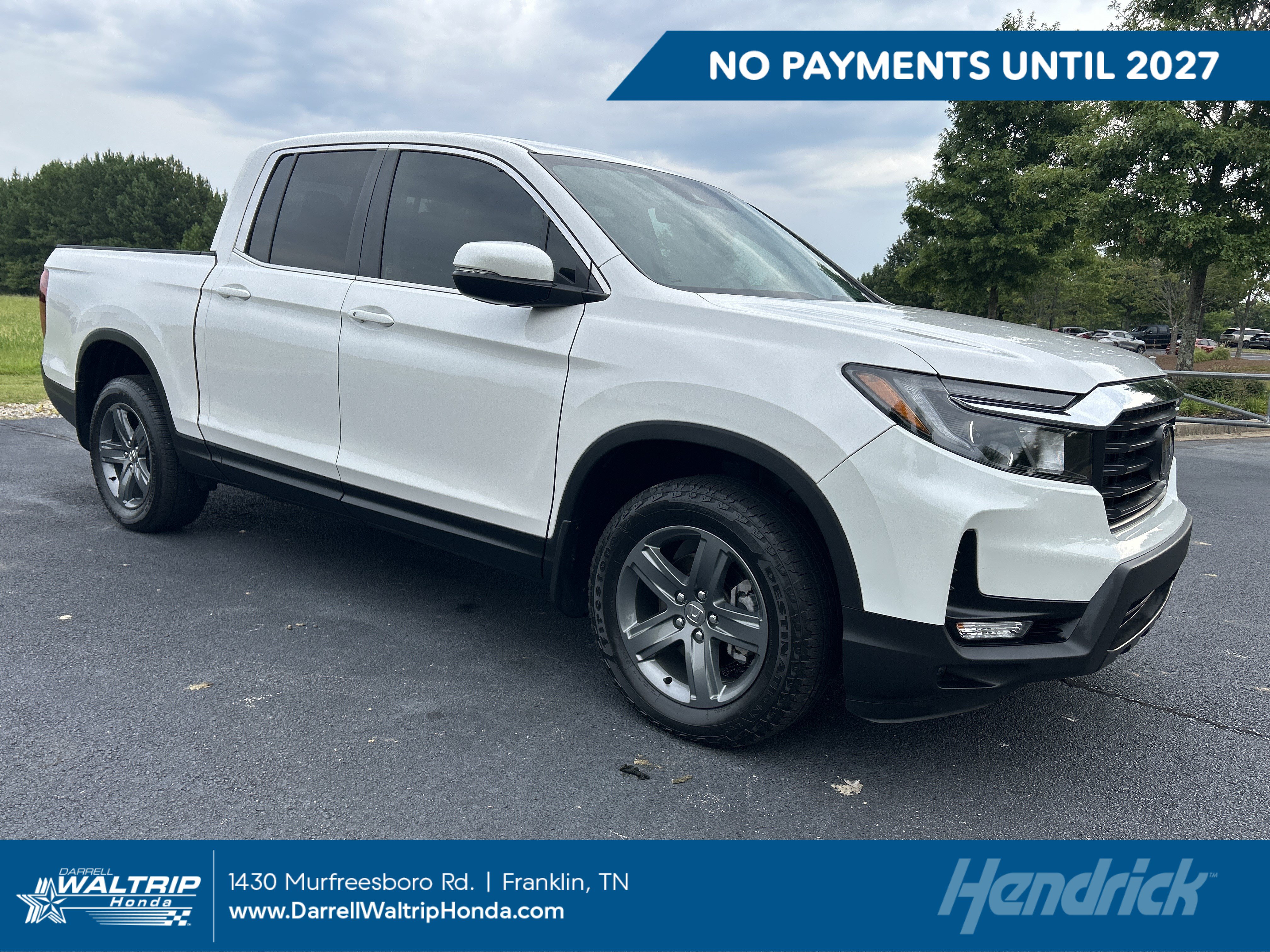  Honda Ridgeline