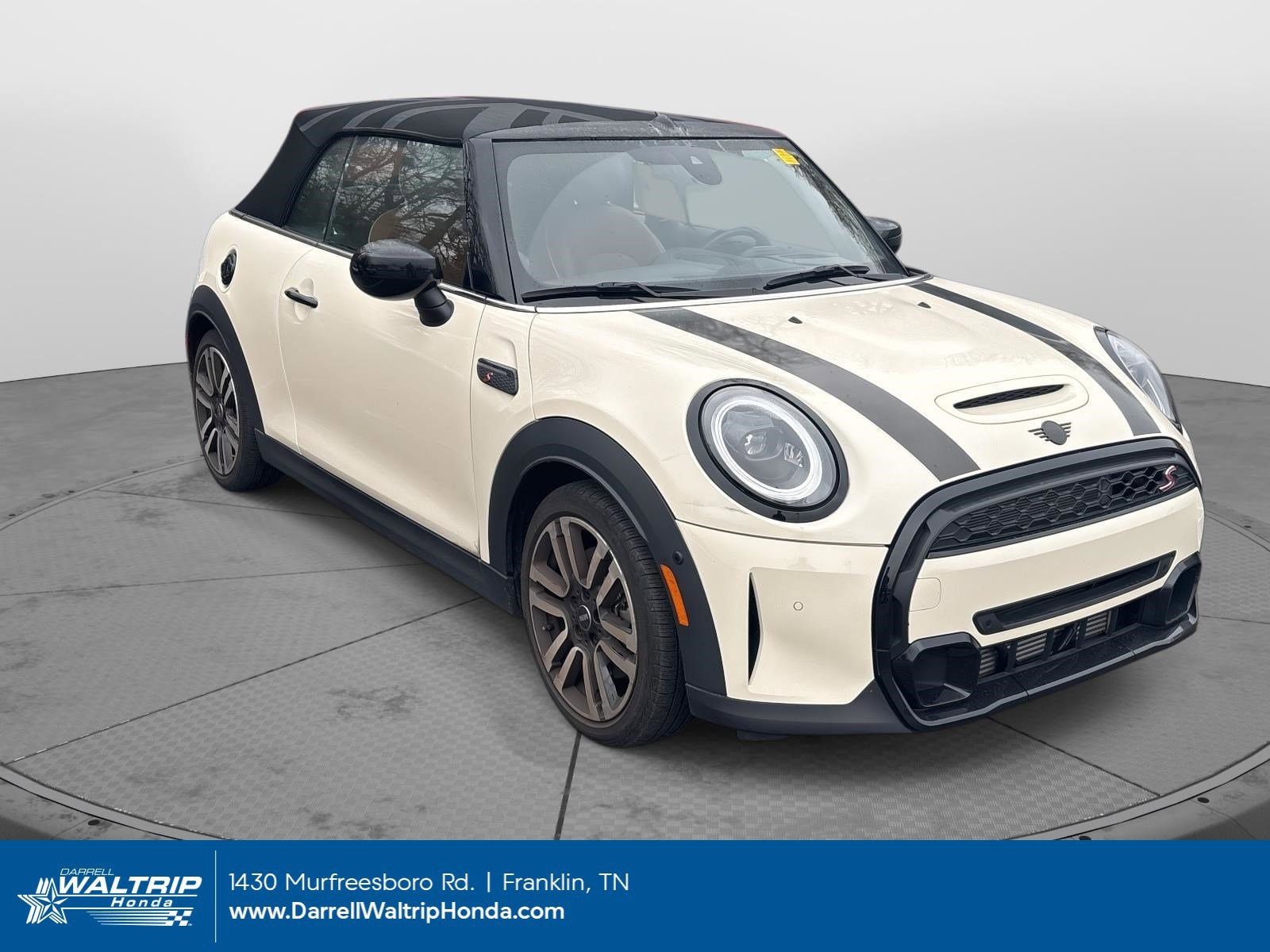 2022 MINI Convertible S's photo