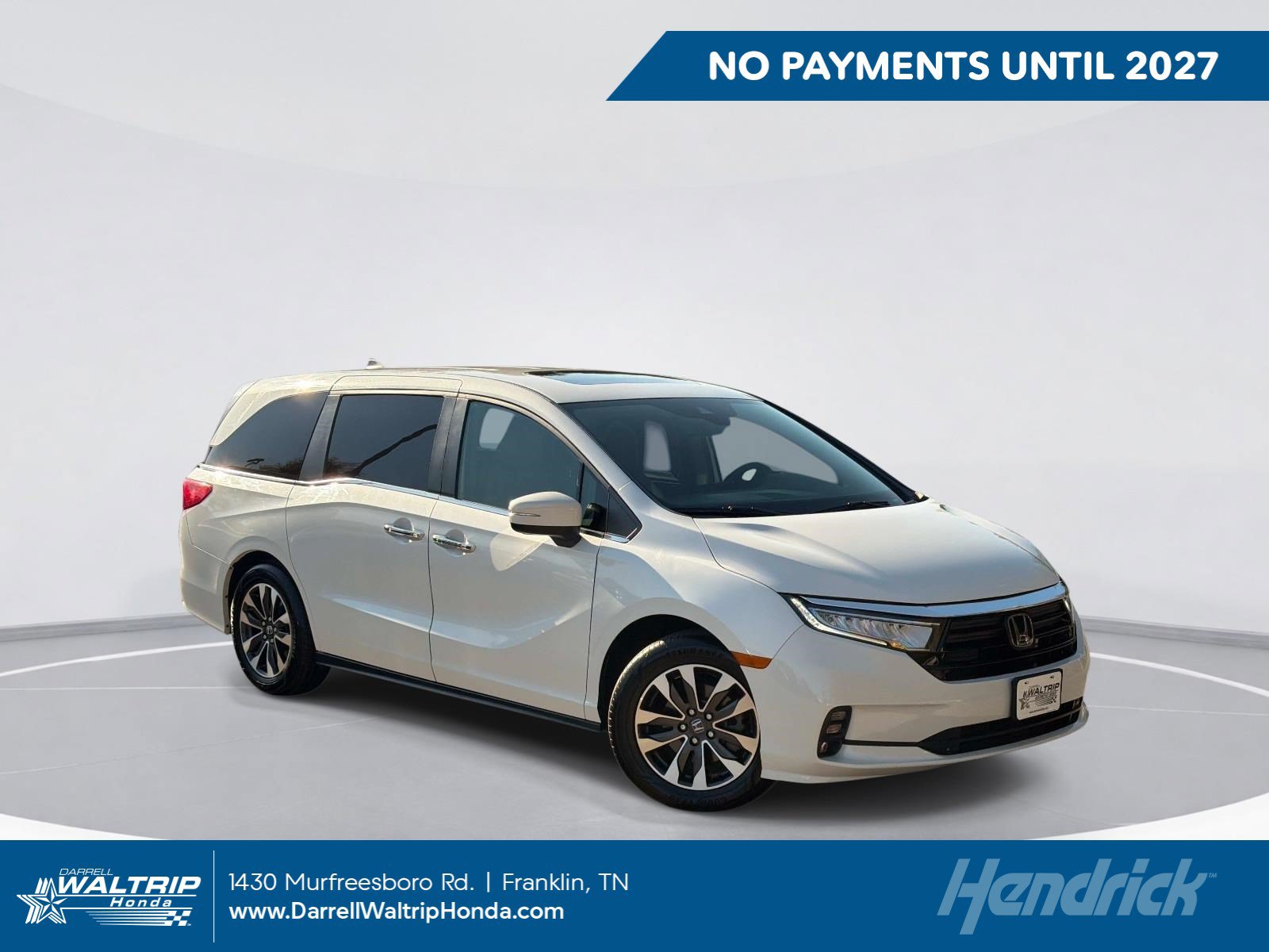  Honda Odyssey