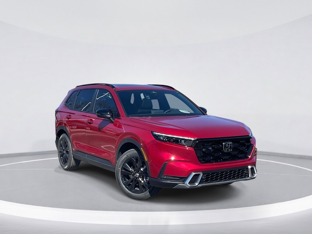 New 2026 Honda CR-V Hybrid Sport Touring SUV