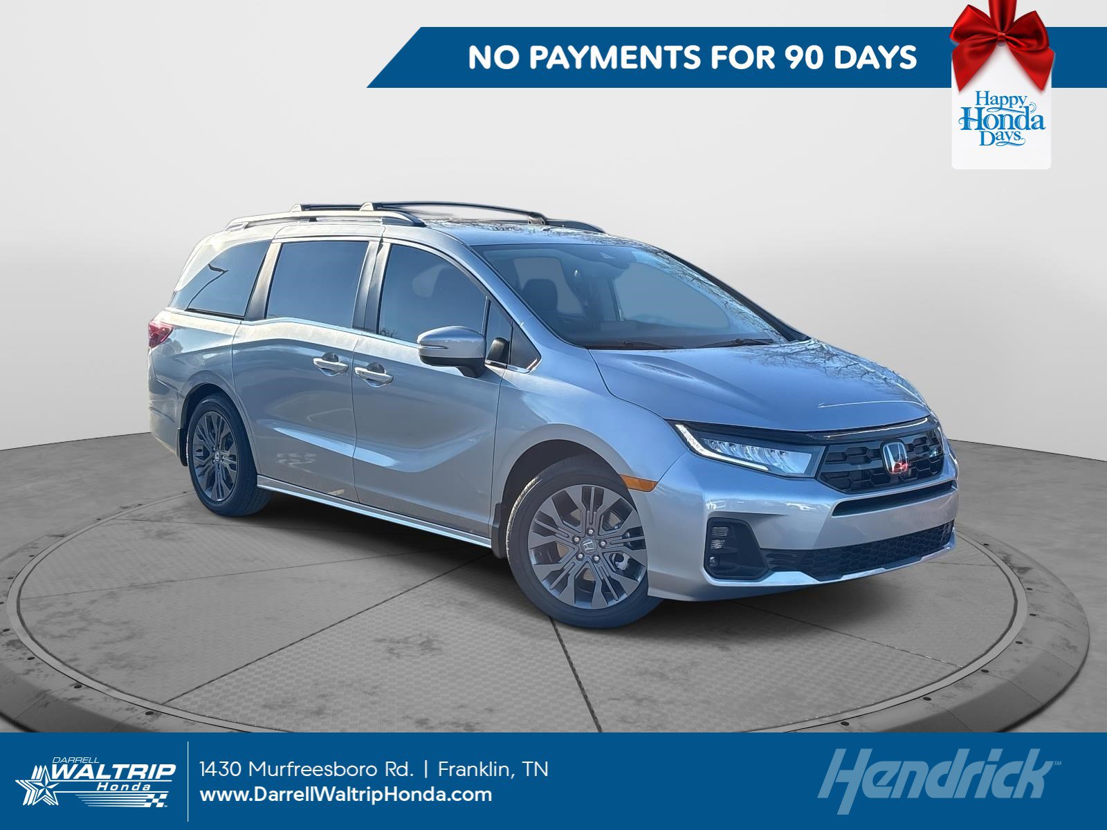 2026 Honda Odyssey Touring's photo