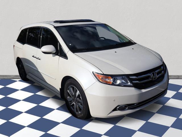 Used 2016 Honda Odyssey Touring Elite with VIN 5FNRL5H90GB125509 for sale in Franklin, TN