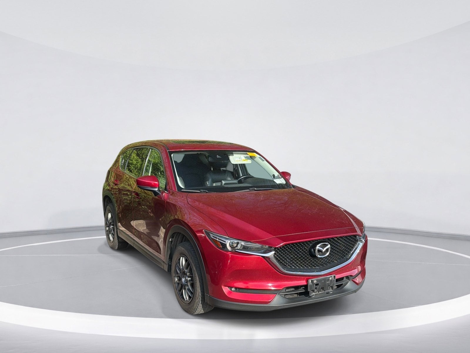 Used 2017 Mazda CX-5 Grand Select with VIN JM3KFBDL9H0210736 for sale in Franklin, TN