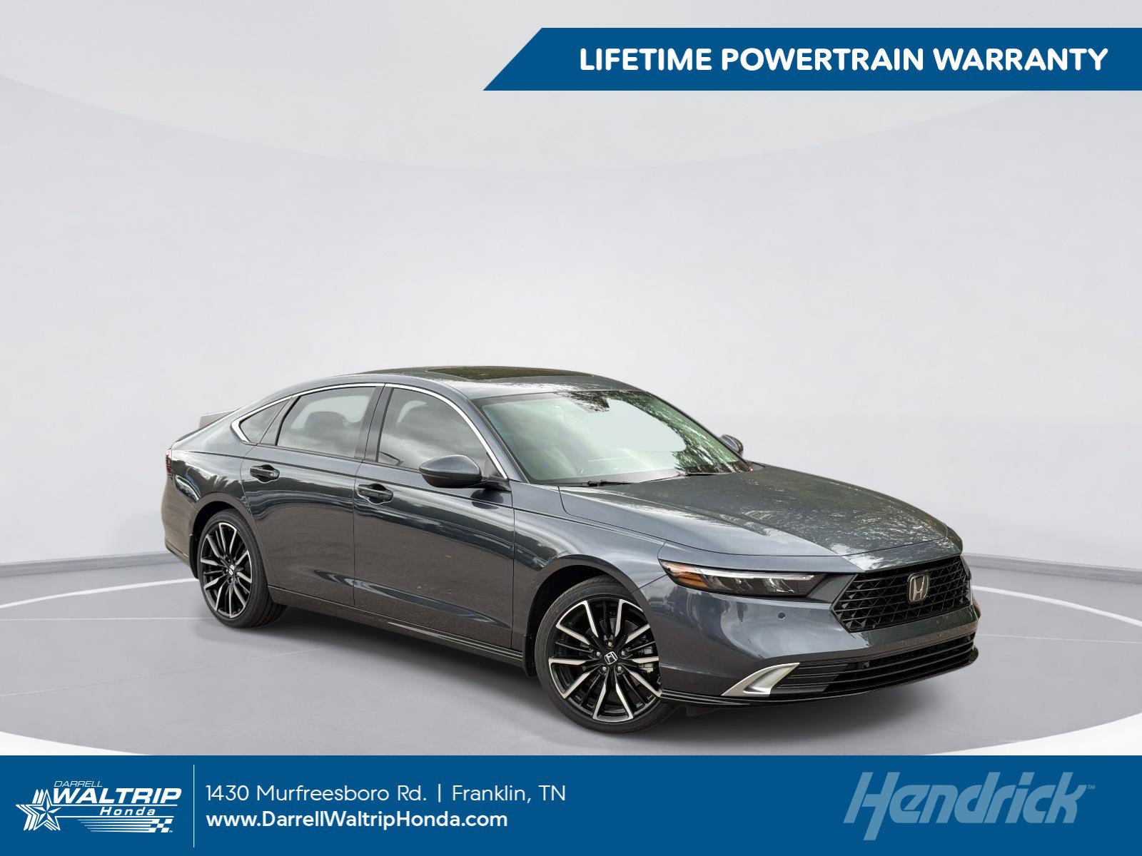 2026 Honda Accord Hybrid Touring Sedan