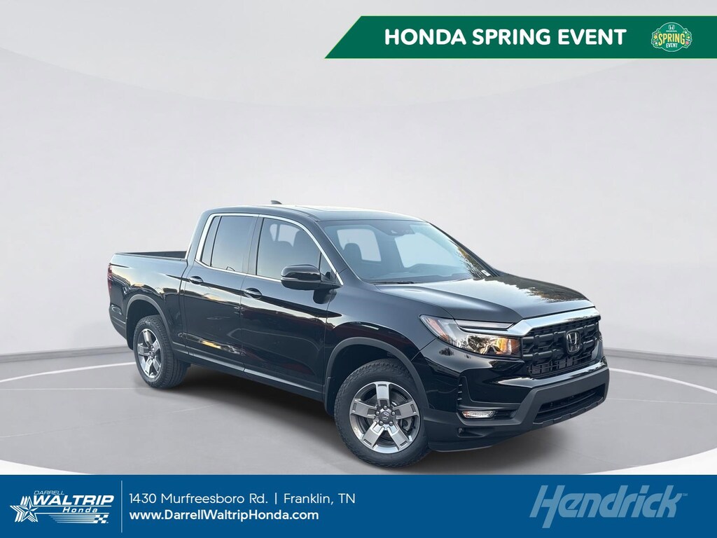 New 2026 Honda Ridgeline RTL Pickup