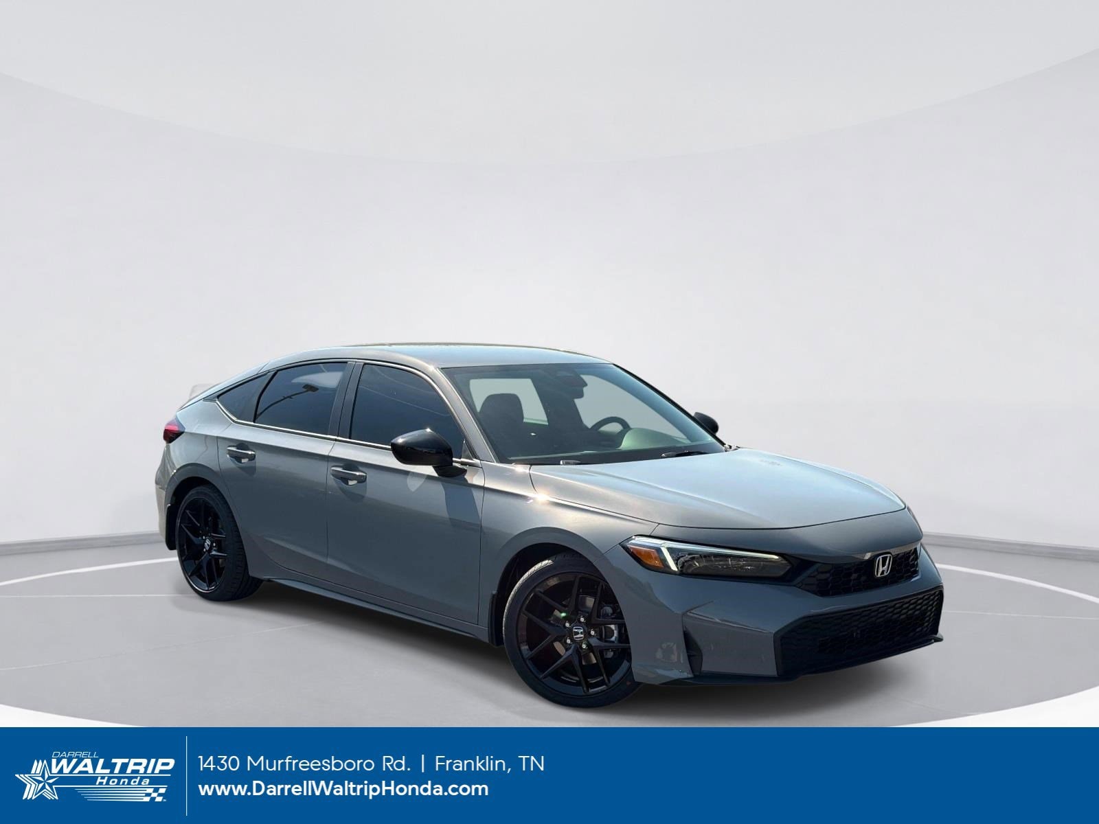 2026 Honda Civic Hatchback