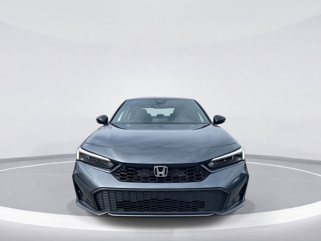 New 2026 Honda Civic Hybrid Sport Touring Sedan