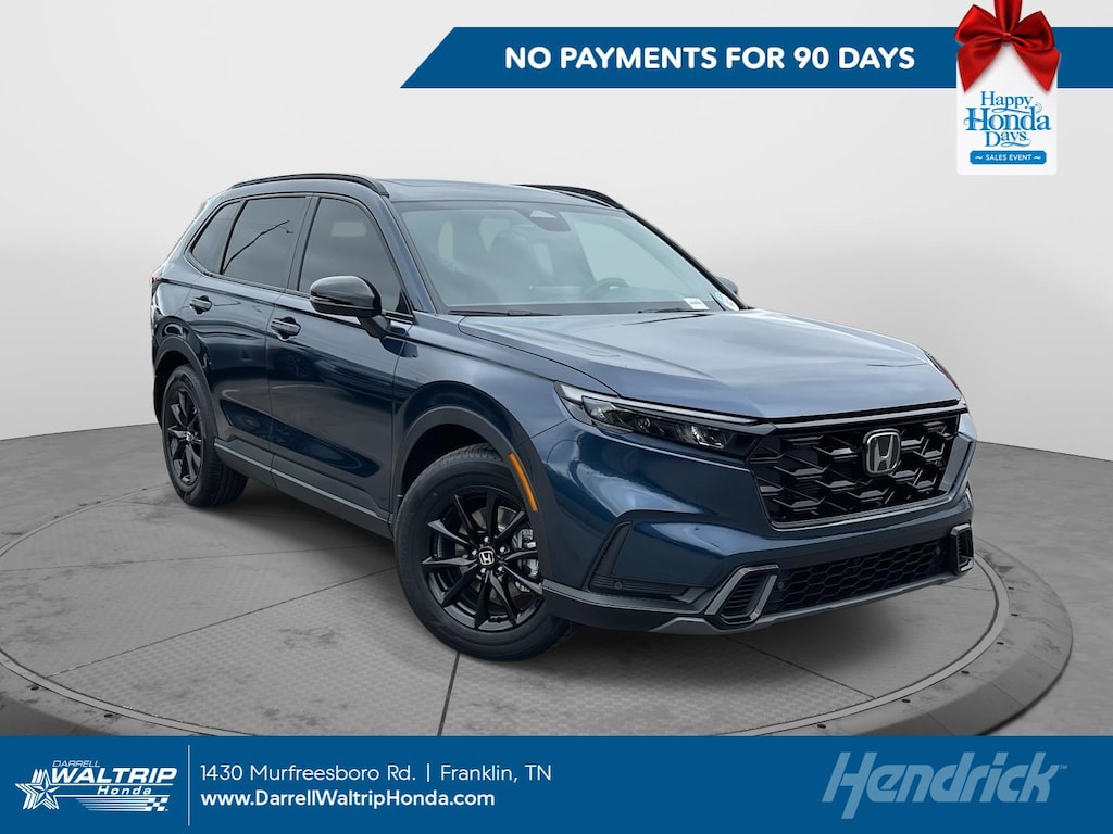 New 2026 Honda CR-V Hybrid Sport-L SUV