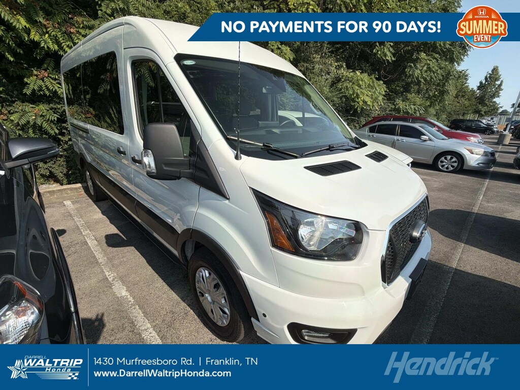 Certified 2025 Ford Transit Passenger Wagon XLT Van