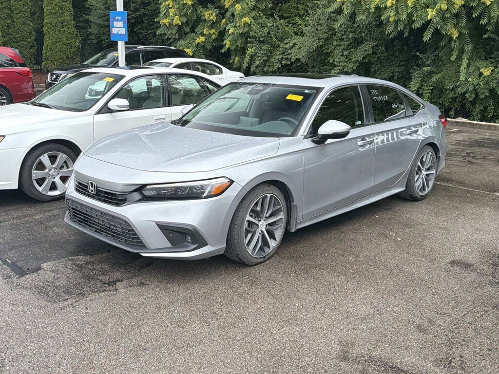 Certified 2024 Honda Civic Touring Sedan