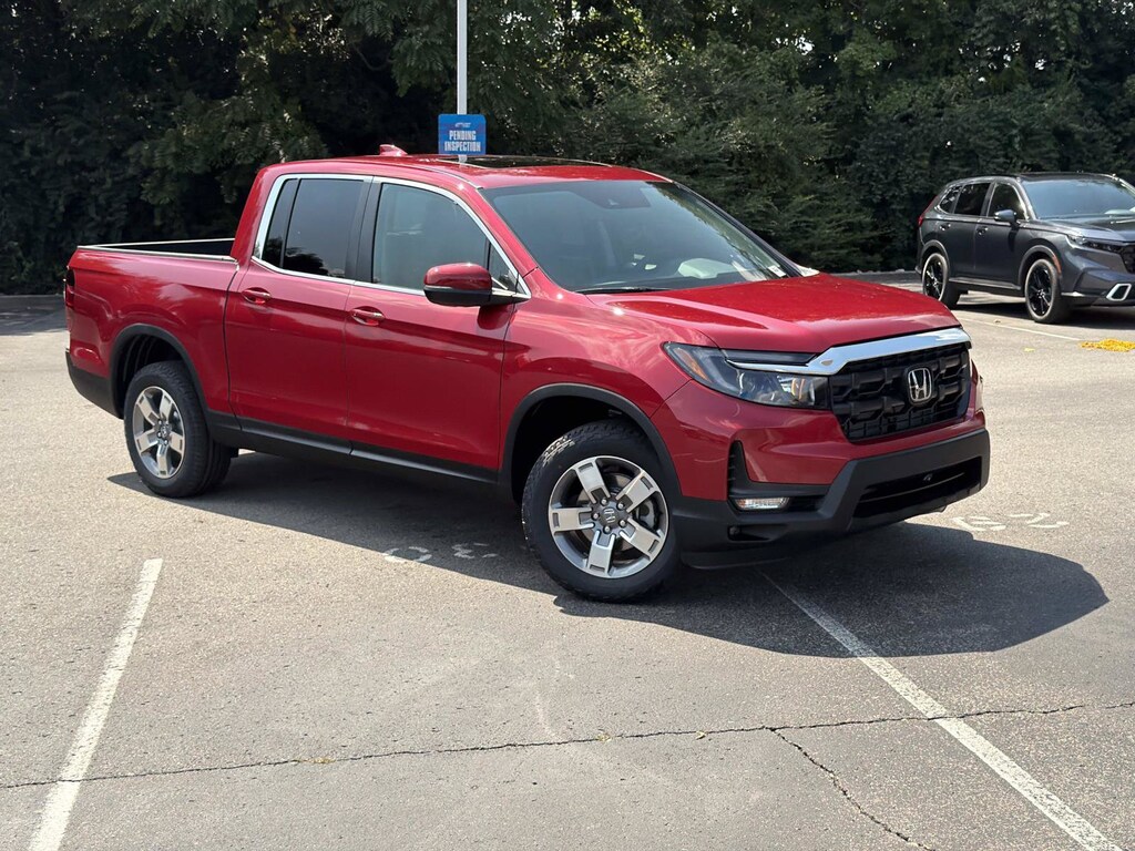 New 2026 Honda Ridgeline RTL Pickup