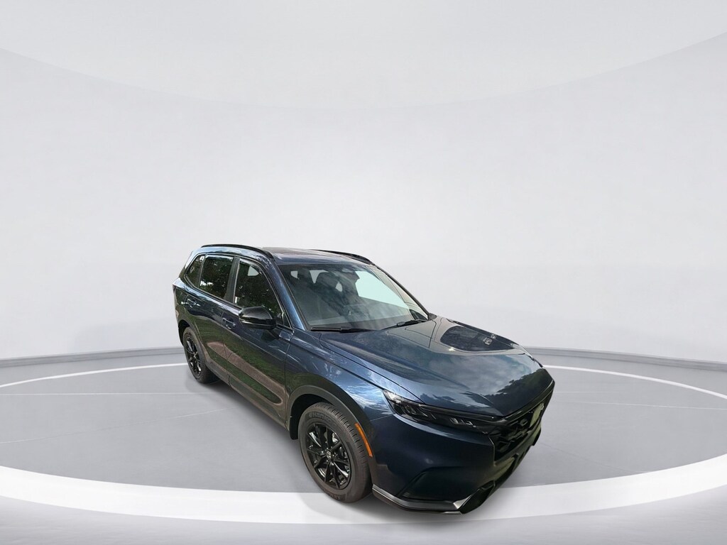 Certified 2026 Honda CR-V Hybrid Sport-L SUV