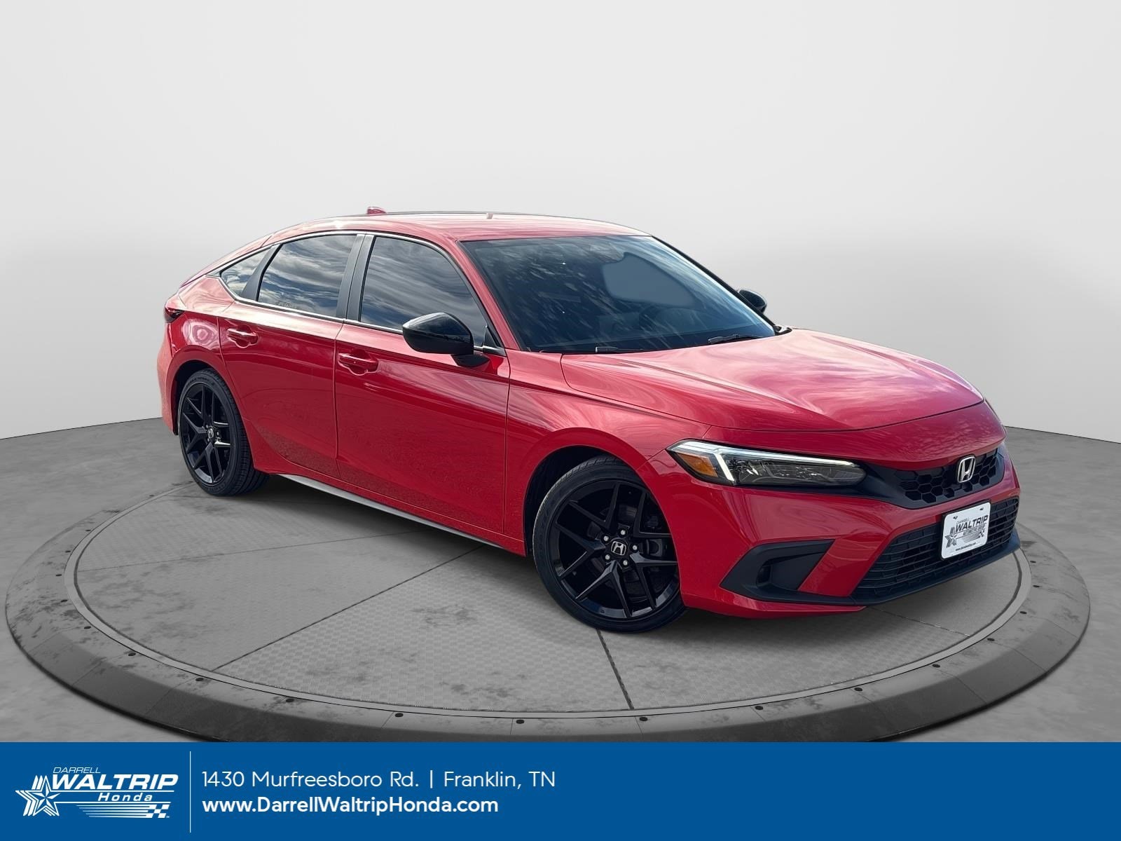 2023 Honda Civic Hatchback Sport's photo