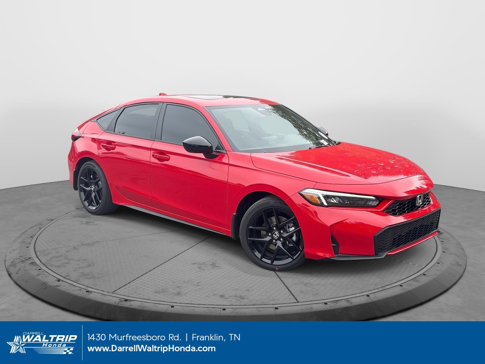 2026 Honda Civic Hatchback Sport's photo