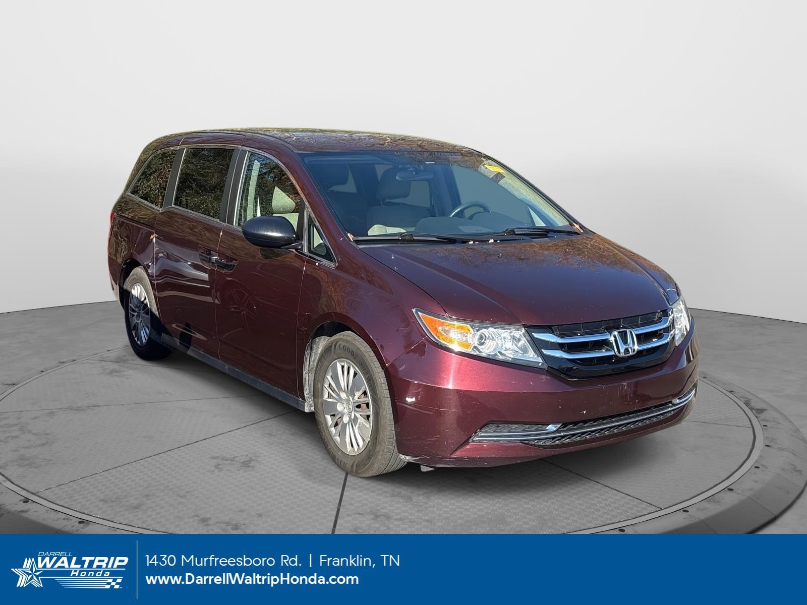 2015 Honda Odyssey