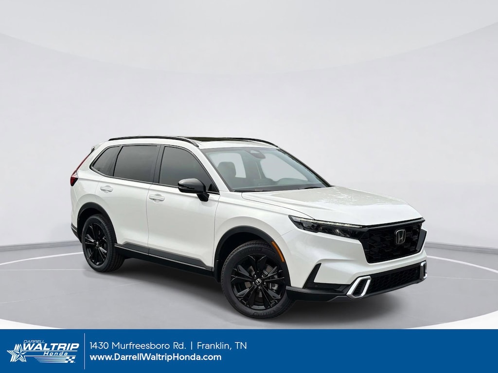 New 2026 Honda CR-V Hybrid Sport Touring SUV