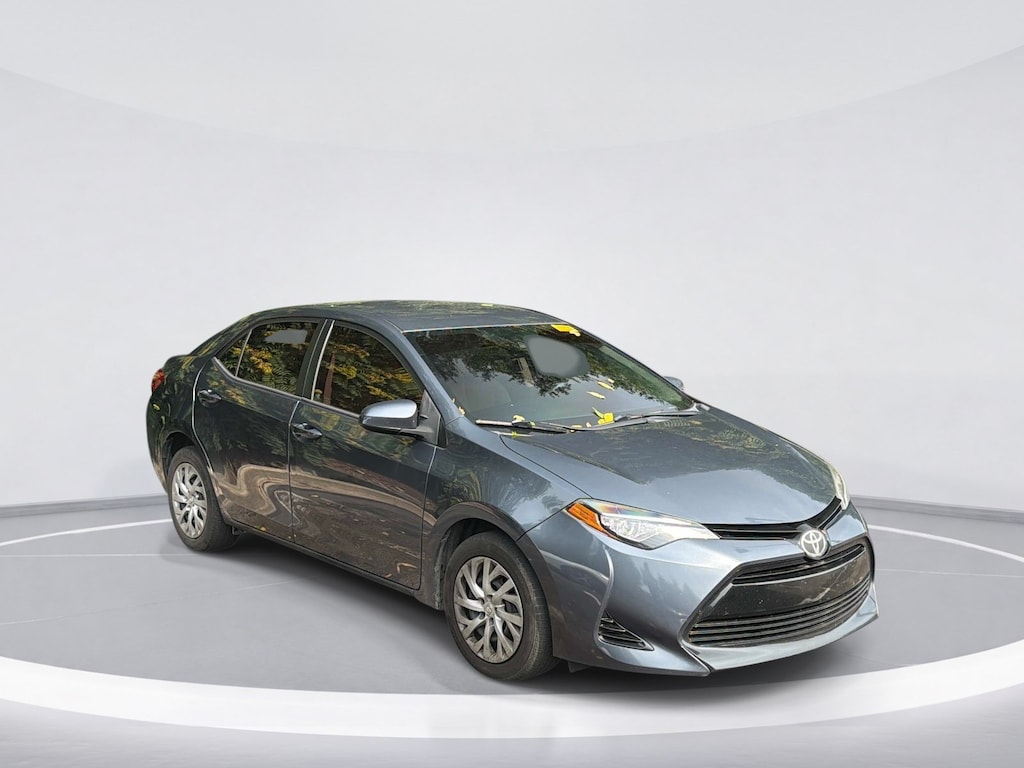 Used 2017 Toyota Corolla LE Sedan