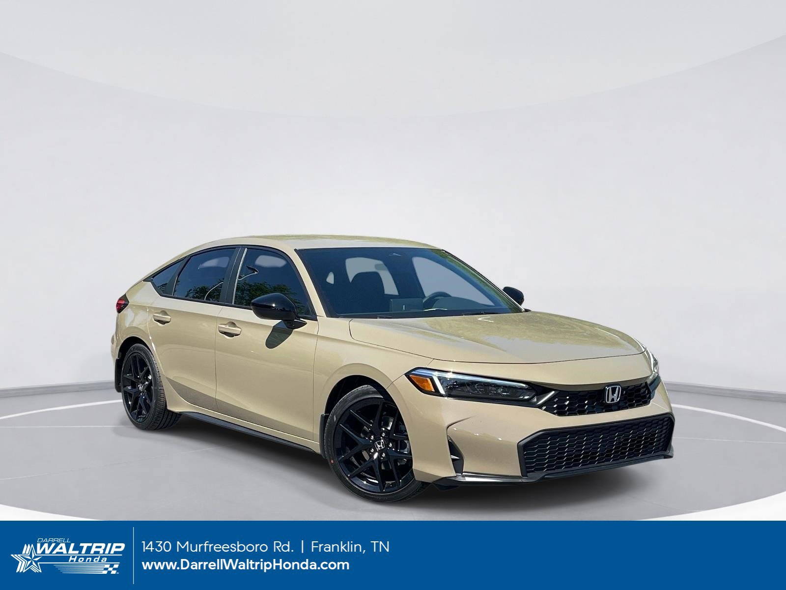 2026 Honda Civic Hatchback