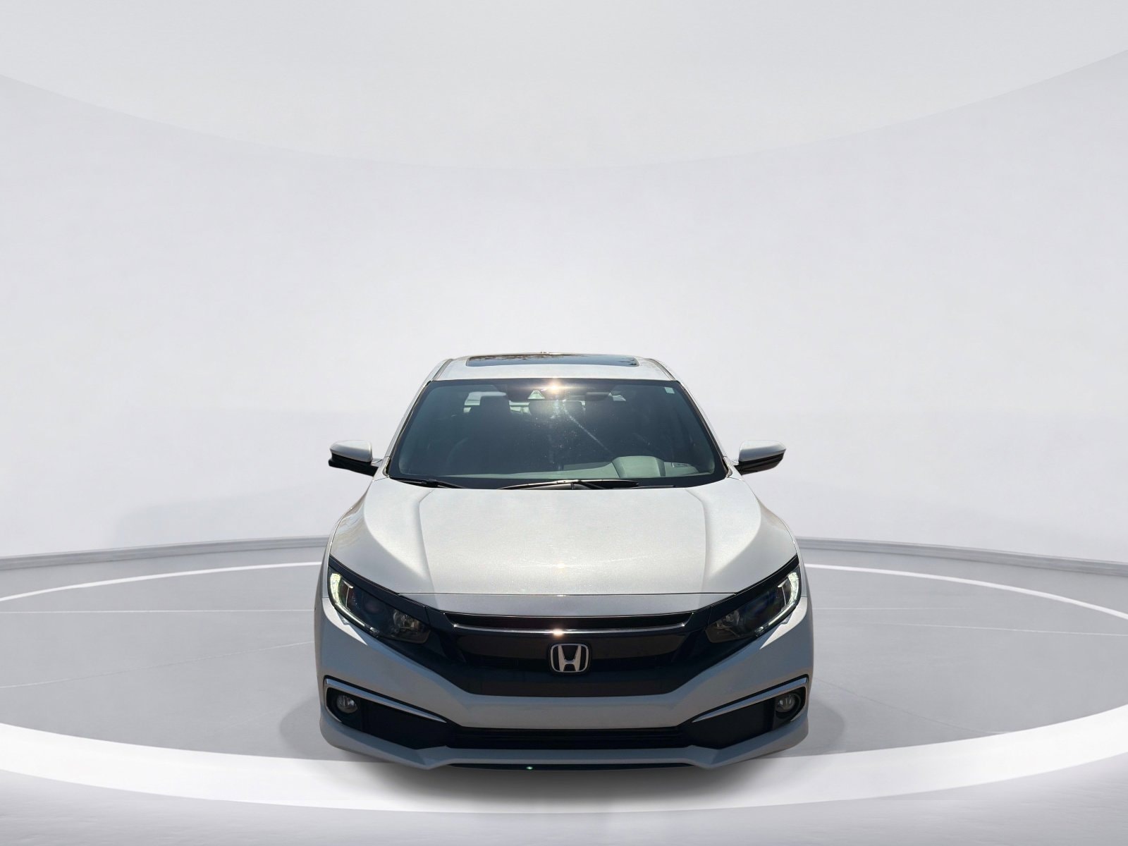 2020 Honda Civic EX-L photo 2