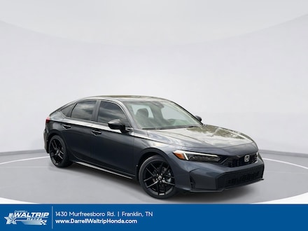 2026 Honda Civic Sport Hatchback