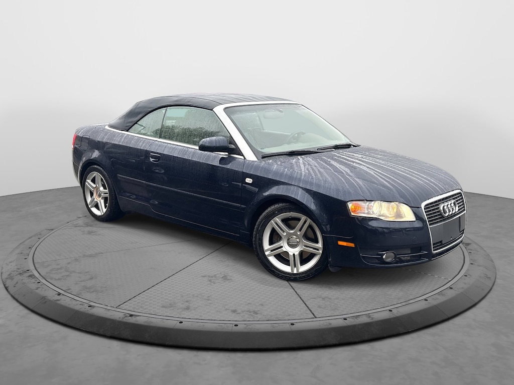 Used 2007 Audi A4 2.0T Convertible