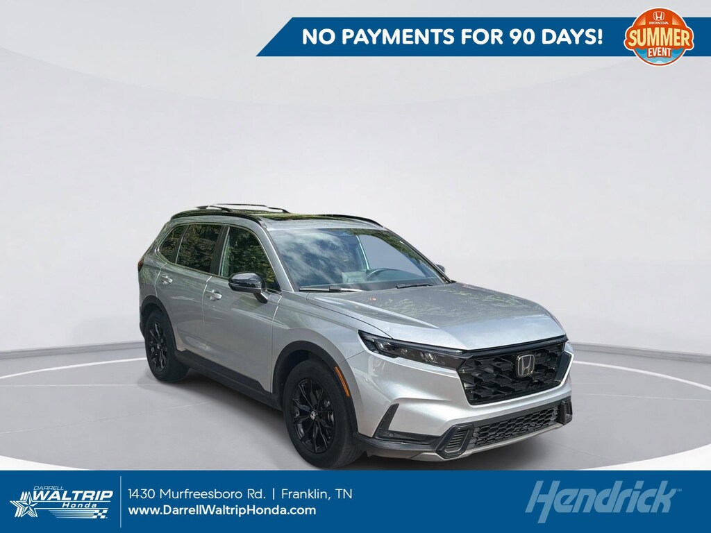Certified 2024 Honda CR-V Hybrid Sport-L SUV