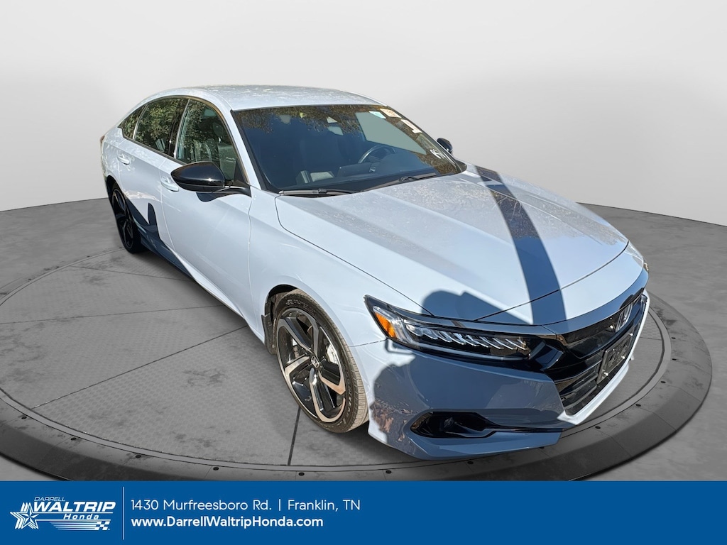 Certified 2022 Honda Accord Sport Sedan