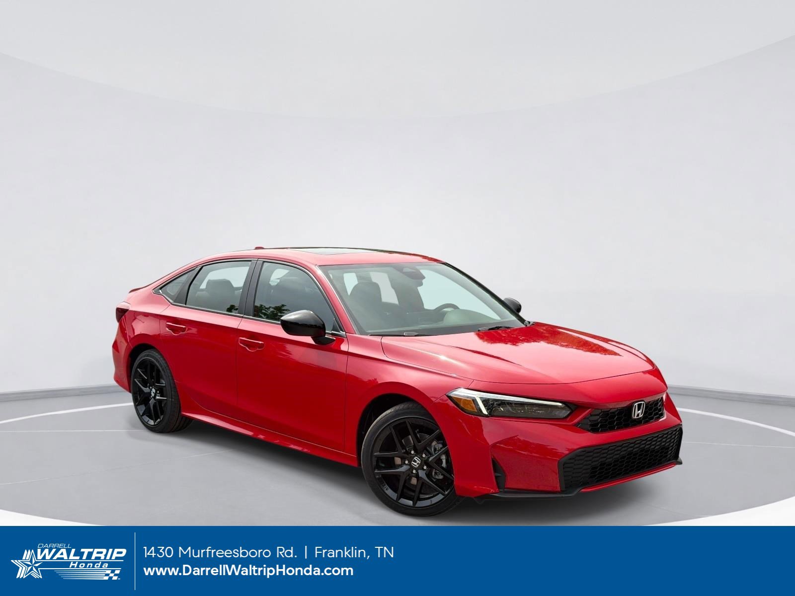 2026 Honda Civic