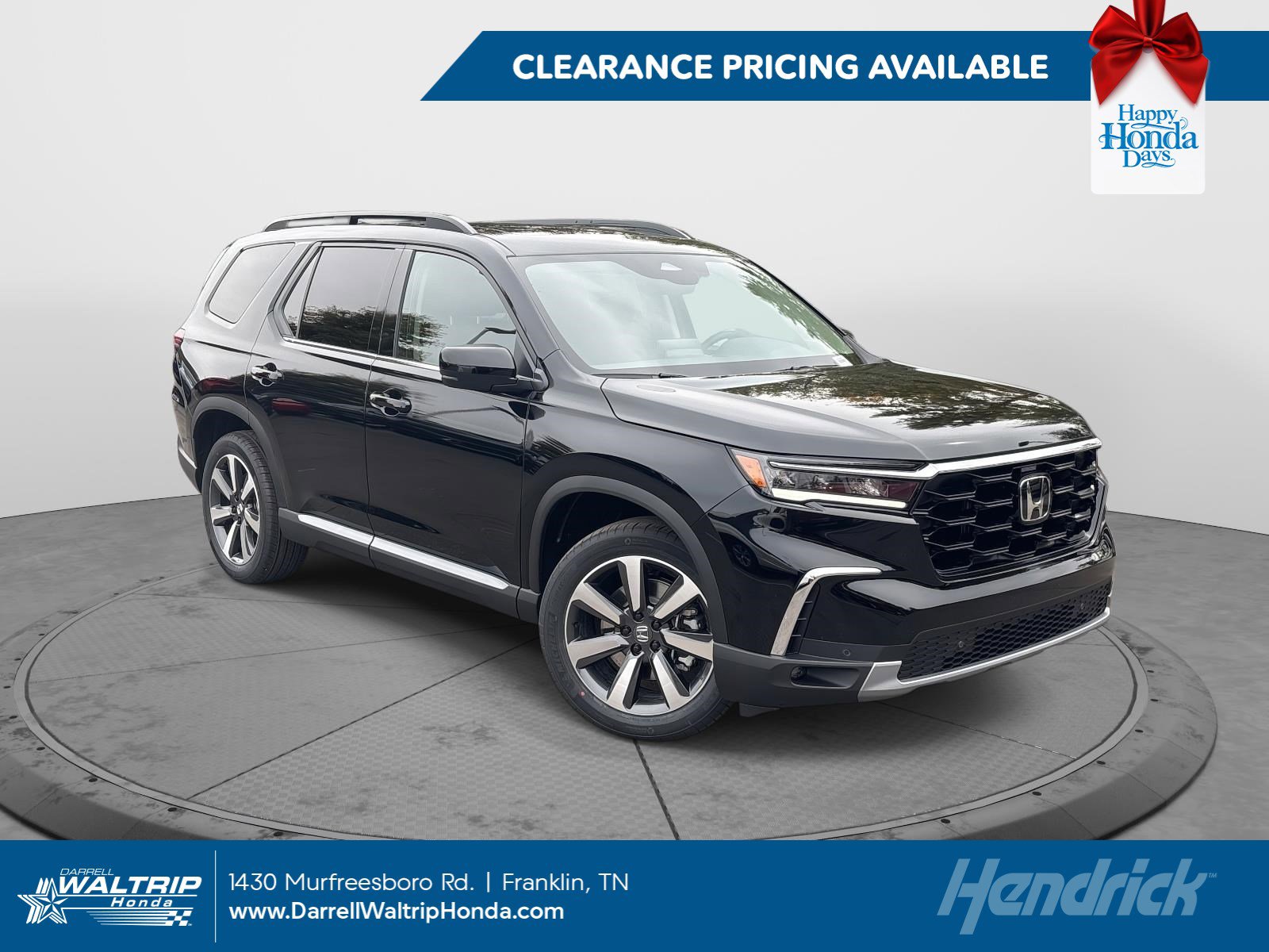 2025 Honda Pilot Touring's photo