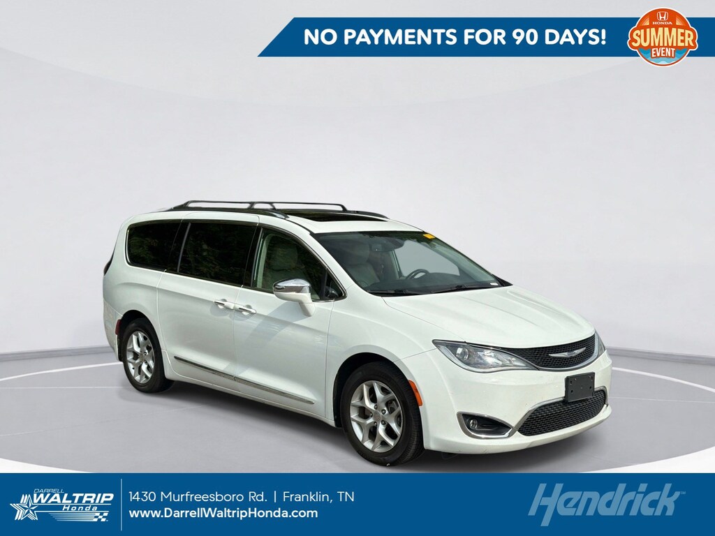 Used 2020 Chrysler Pacifica Limited Minivan