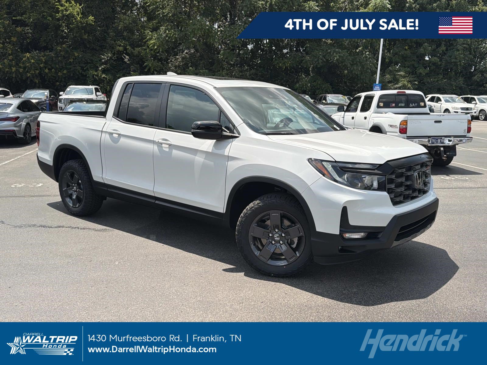 2026 Honda Ridgeline TrailSport's photo