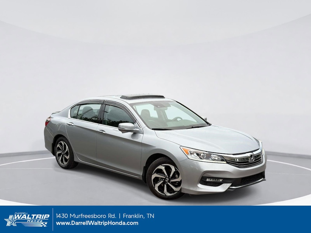 Certified 2017 Honda Accord EX-L V6 Sedan