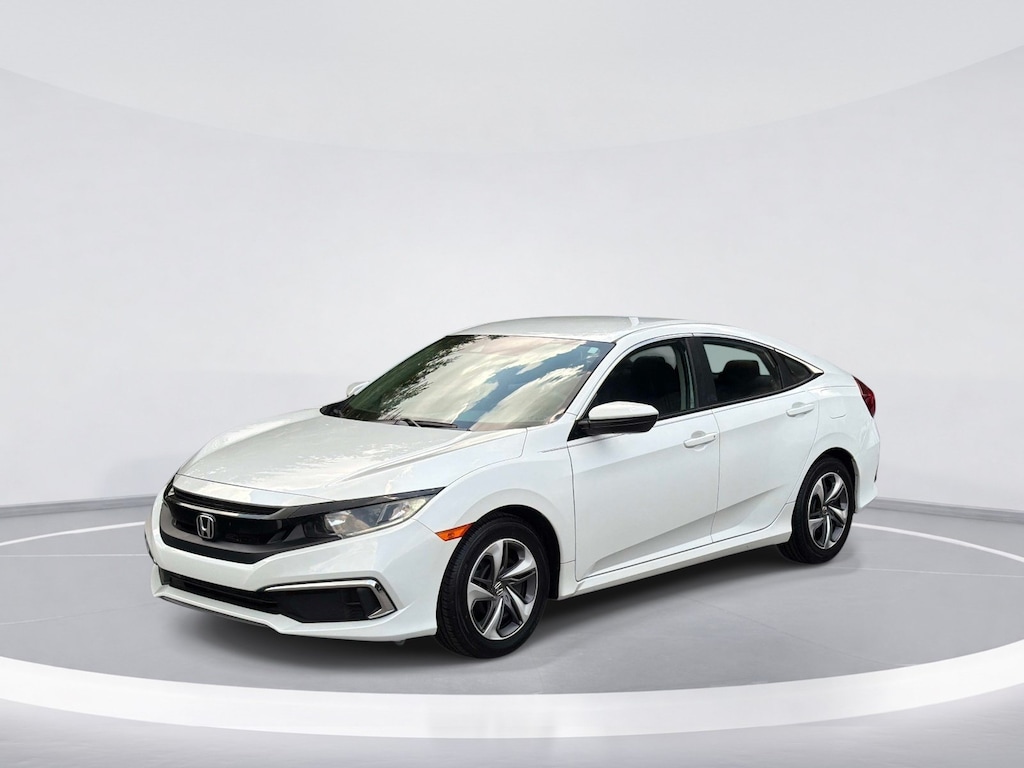 Certified 2020 Honda Civic LX Sedan