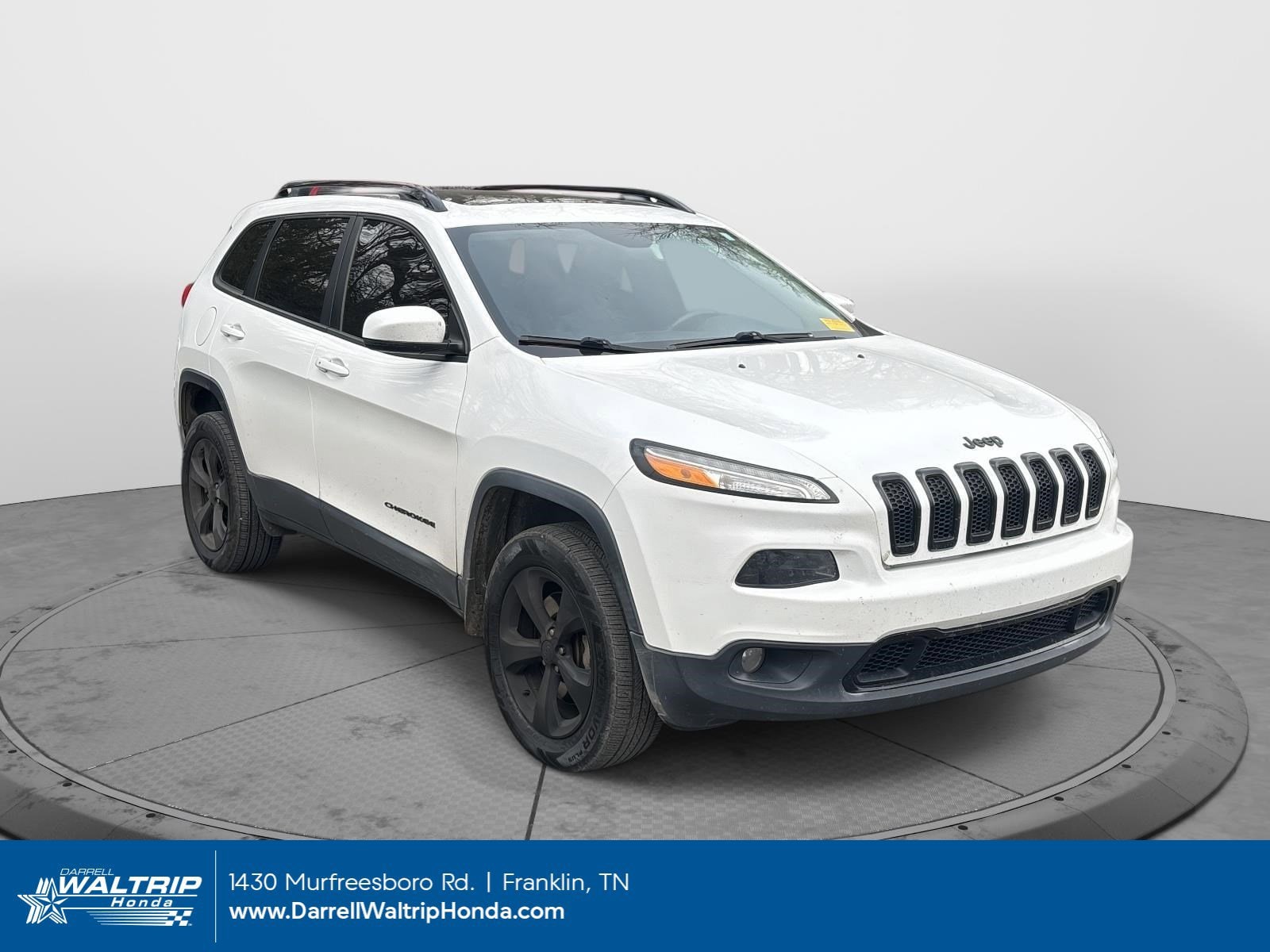 2017 Jeep Cherokee High Altitude