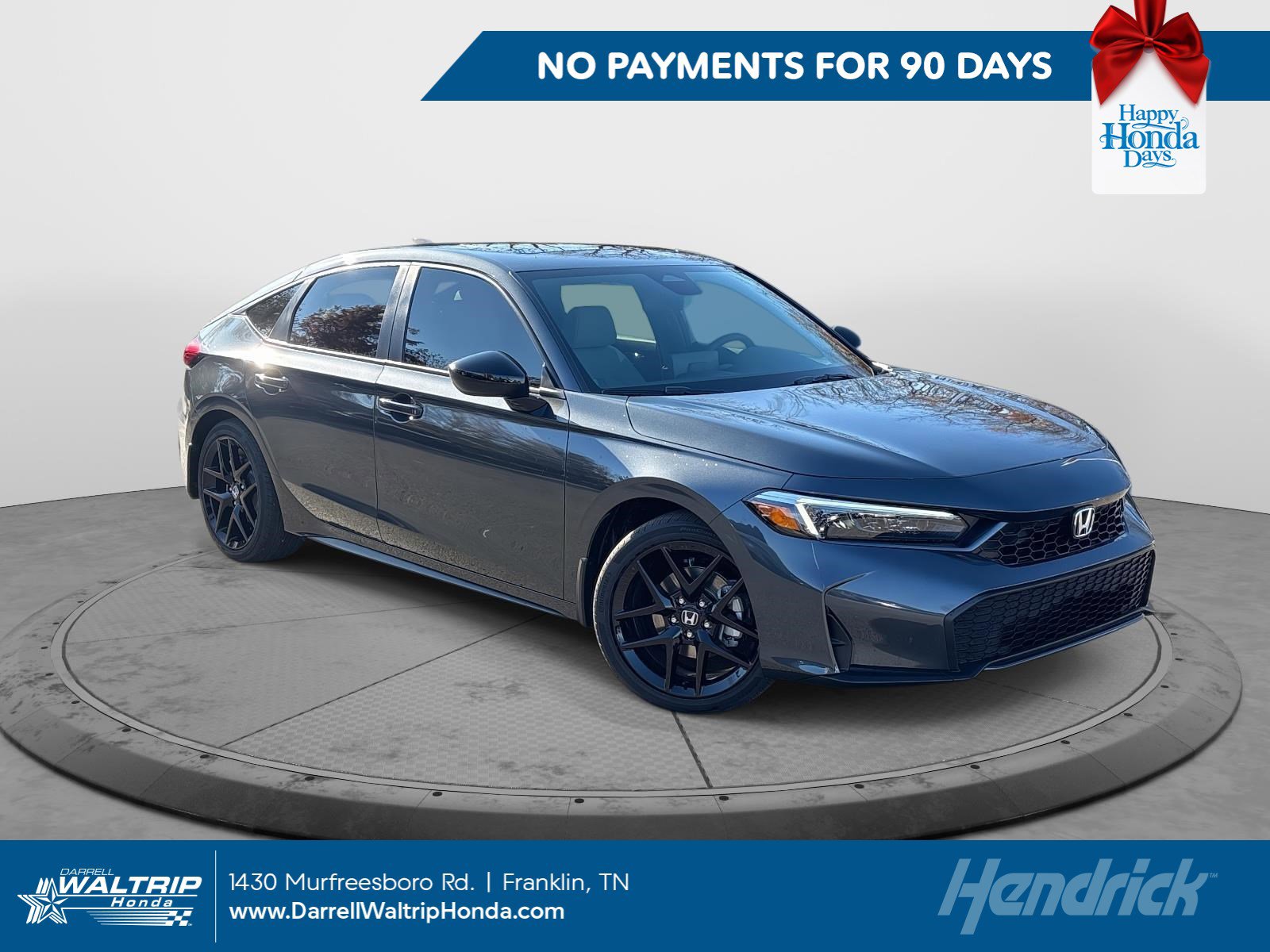 2026 Honda Civic Hatchback Sport's photo