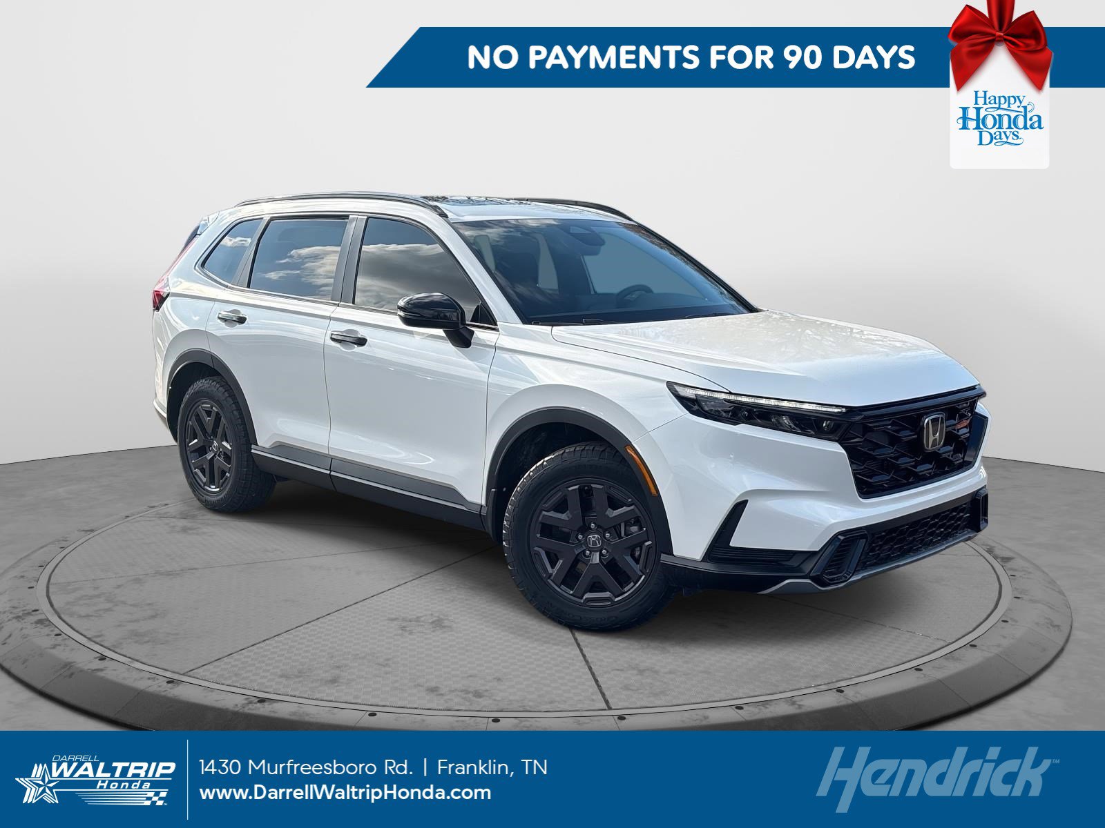 2026 Honda CR-V TrailSport's photo