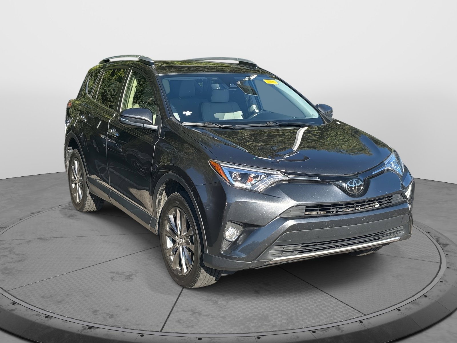 2018 Toyota RAV4 Limited photo 2