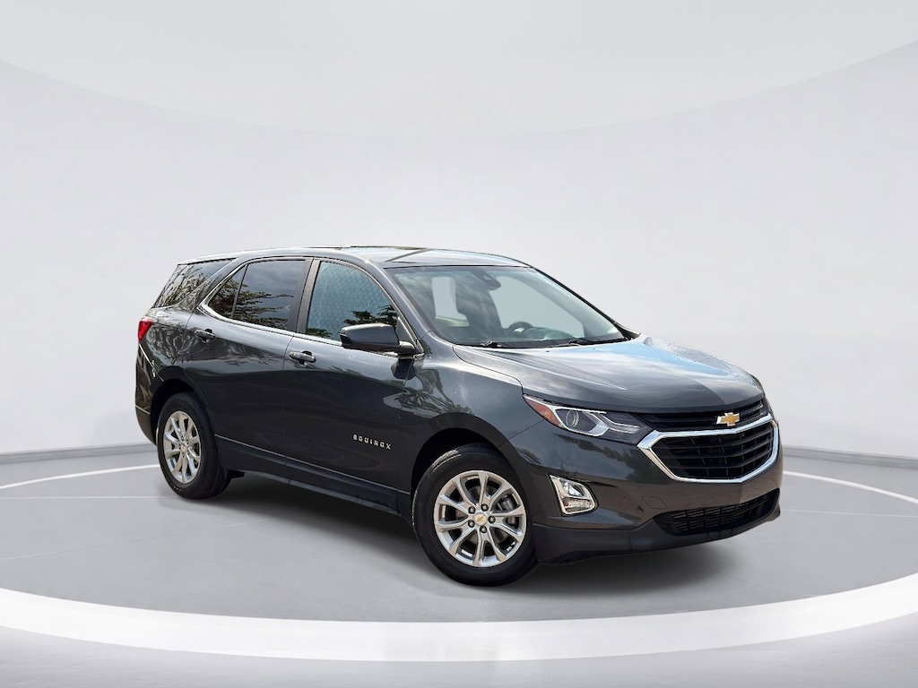 Used 2021 Chevrolet Equinox LT SUV