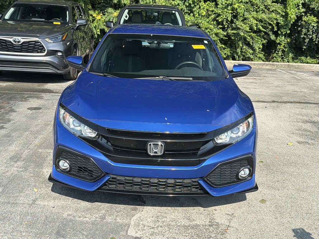 Certified 2018 Honda Civic Sport Hatchback