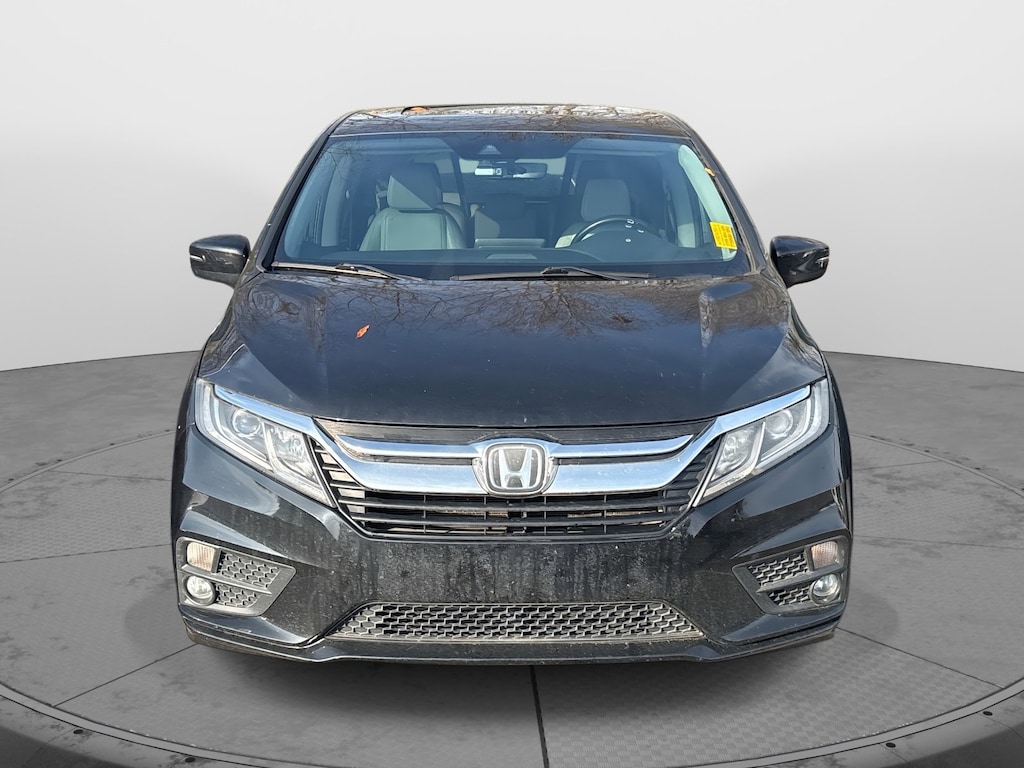 Certified 2019 Honda Odyssey EX-L w/Navi/RES Minivan