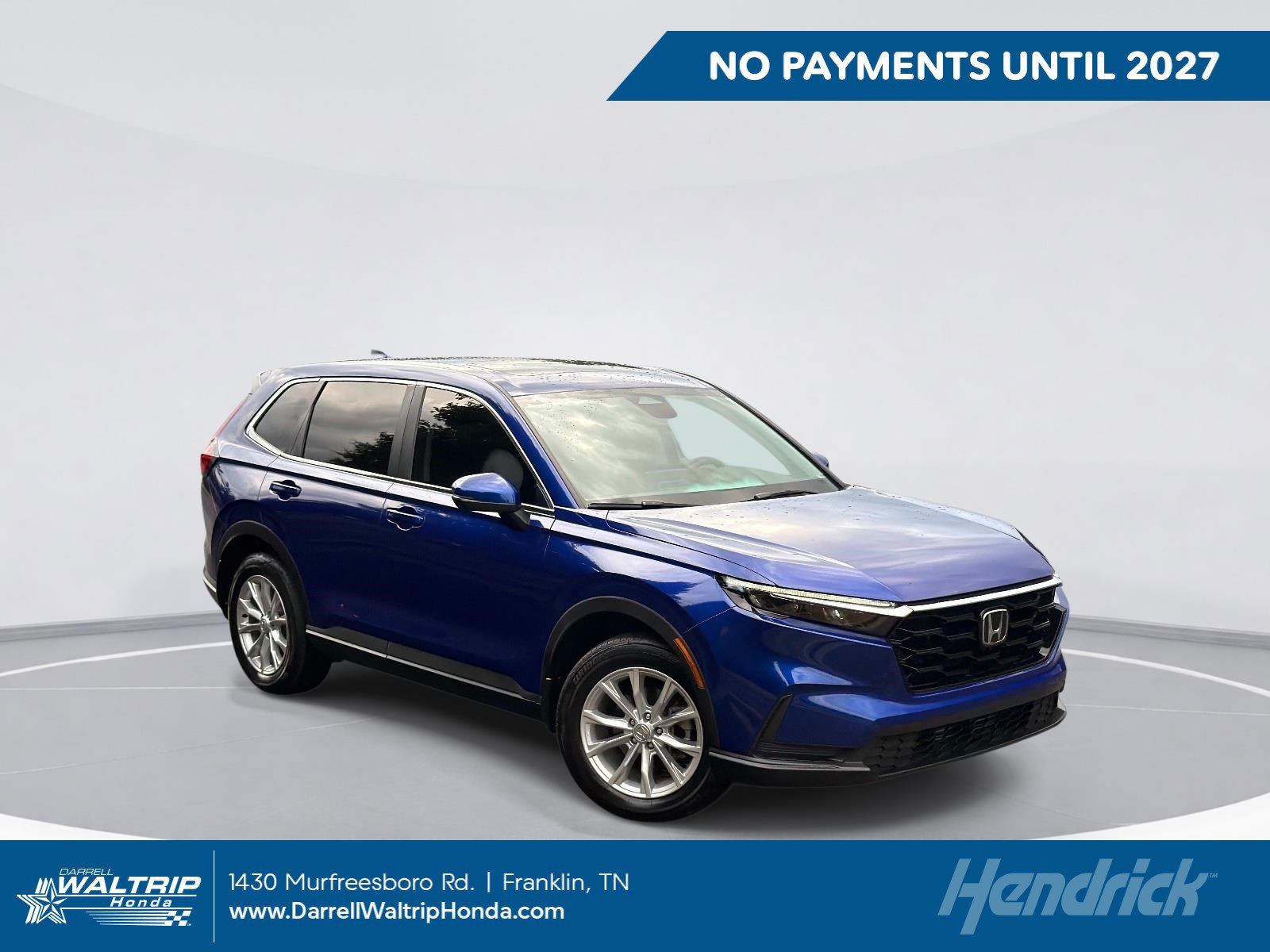 Certified 2024 Honda CR-V EX SUV