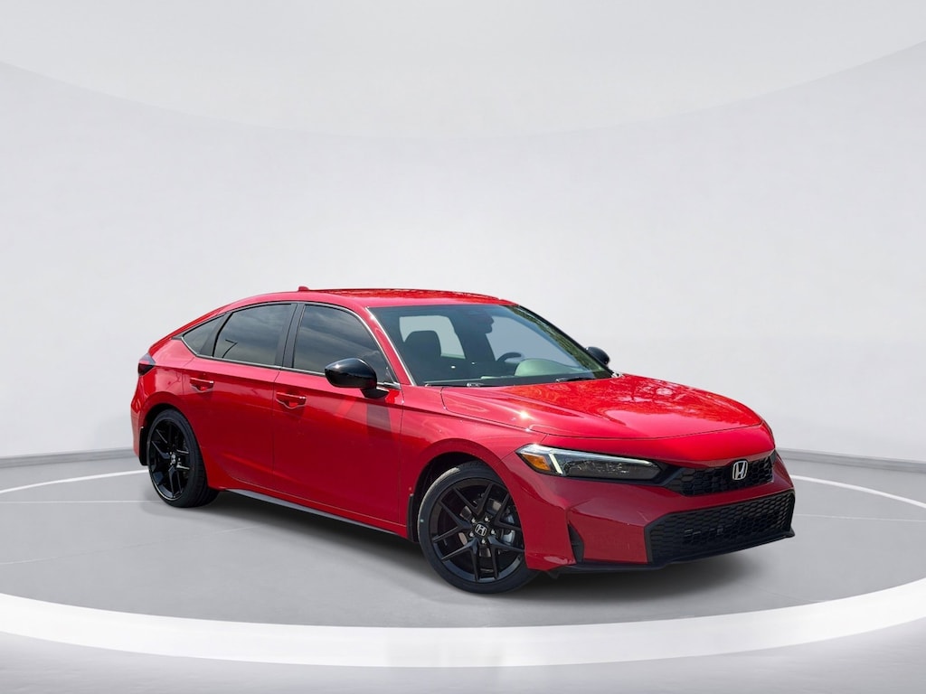 New 2026 Honda Civic Sport Hatchback
