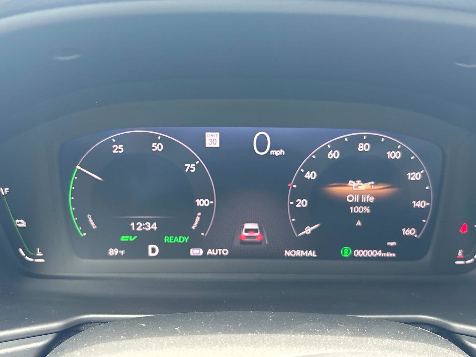 2025 Honda Accord Hybrid EX-L photo 4