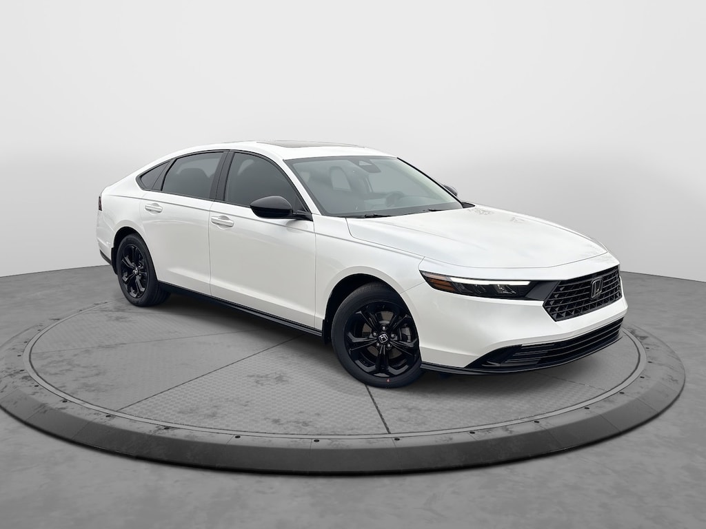 New 2025 Honda Accord SE Sedan