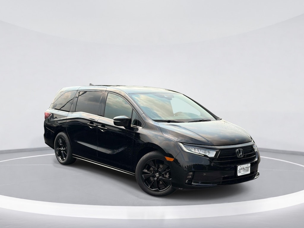 Certified 2023 Honda Odyssey Sport Minivan