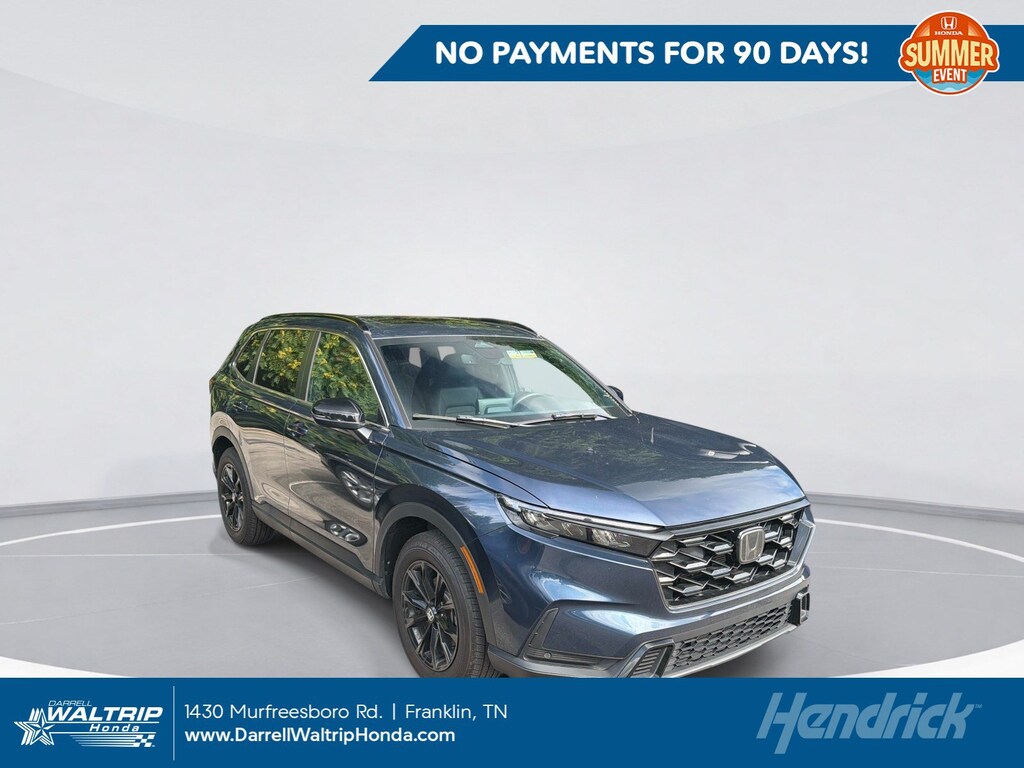 Certified 2024 Honda CR-V Hybrid Sport-L SUV
