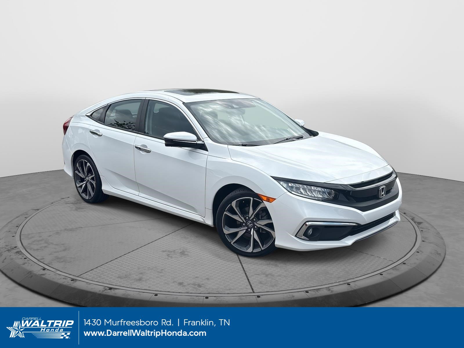 2020 Honda Civic Touring's photo