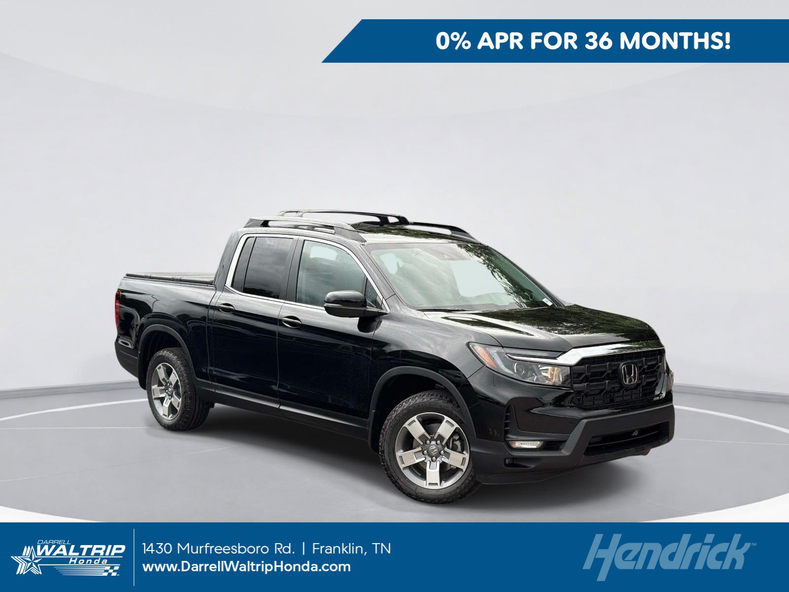 2026 Honda Ridgeline RTL Pickup