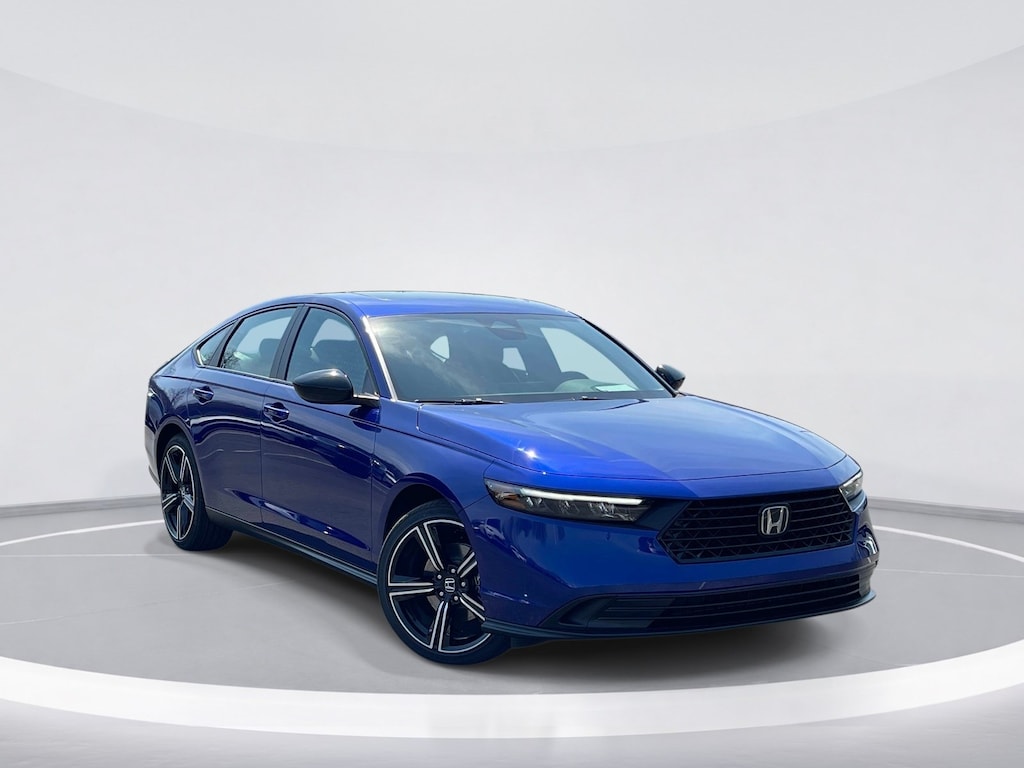 New 2026 Honda Accord Hybrid Sport Sedan
